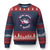Funny Bowling Quote Ugly Christmas Sweater Who Gives A Split For Women - Wonder Print Shop