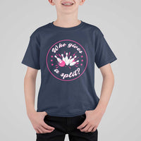 Funny Bowling Quote T Shirt For Kid Who Gives A Split For Women - Wonder Print Shop