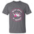 Funny Bowling Quote T Shirt Who Gives A Split For Women - Wonder Print Shop