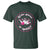 Funny Bowling Quote T Shirt Who Gives A Split For Women - Wonder Print Shop