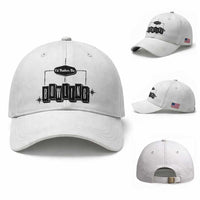 Id Rather Be Bowling Baseball Cap Funny Bowler Gift