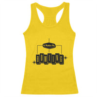 Id Rather Be Bowling Racerback Tank Top Funny Bowler Gift - Wonder Print Shop