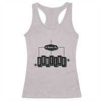 Id Rather Be Bowling Racerback Tank Top Funny Bowler Gift - Wonder Print Shop