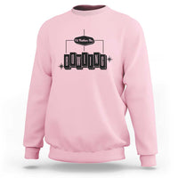 Id Rather Be Bowling Sweatshirt Funny Bowler Gift - Wonder Print Shop