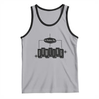 Id Rather Be Bowling Tank Top Funny Bowler Gift - Wonder Print Shop