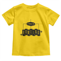 Id Rather Be Bowling Toddler T Shirt Funny Bowler Gift - Wonder Print Shop