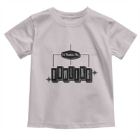 Id Rather Be Bowling Toddler T Shirt Funny Bowler Gift - Wonder Print Shop