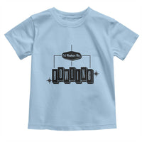 Id Rather Be Bowling Toddler T Shirt Funny Bowler Gift - Wonder Print Shop