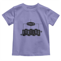 Id Rather Be Bowling Toddler T Shirt Funny Bowler Gift - Wonder Print Shop