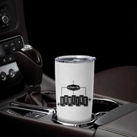 Id Rather Be Bowling Tumbler Cup Funny Bowler Gift - Wonder Print Shop