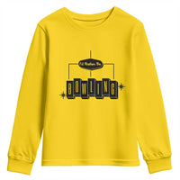 Id Rather Be Bowling Youth Sweatshirt Funny Bowler Gift - Wonder Print Shop