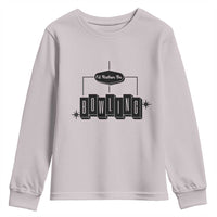 Id Rather Be Bowling Youth Sweatshirt Funny Bowler Gift - Wonder Print Shop