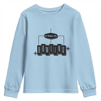 Id Rather Be Bowling Youth Sweatshirt Funny Bowler Gift - Wonder Print Shop