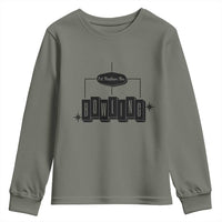 Id Rather Be Bowling Youth Sweatshirt Funny Bowler Gift - Wonder Print Shop
