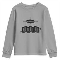 Id Rather Be Bowling Youth Sweatshirt Funny Bowler Gift - Wonder Print Shop
