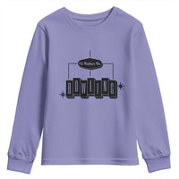 Id Rather Be Bowling Youth Sweatshirt Funny Bowler Gift - Wonder Print Shop