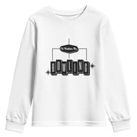 Id Rather Be Bowling Youth Sweatshirt Funny Bowler Gift - Wonder Print Shop