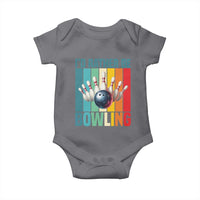 Funny Bowling Quote Baby Onesie Id Rather Be Bowling Gift - Wonder Print Shop