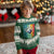 Funny Bowling Quote Ugly Christmas Sweater Id Rather Be Bowling Gift - Wonder Print Shop