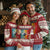 Funny Bowling Quote Ugly Christmas Sweater Id Rather Be Bowling Gift - Wonder Print Shop