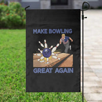 Make Bowling Great Again Garden Flag Funny Bowler Gift - Wonder Print Shop