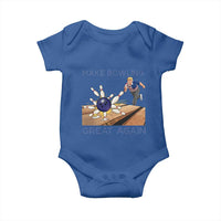 Make Bowling Great Again Baby Onesie Funny Bowler Gift - Wonder Print Shop