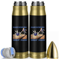 Make Bowling Great Again Bullet Tumbler Funny Bowler Gift - Wonder Print Shop