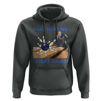 Make Bowling Great Again Hoodie Funny Bowler Gift - Wonder Print Shop