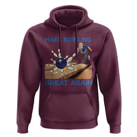 Make Bowling Great Again Hoodie Funny Bowler Gift - Wonder Print Shop