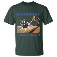 Make Bowling Great Again T Shirt Funny Bowler Gift - Wonder Print Shop