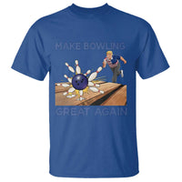 Make Bowling Great Again T Shirt Funny Bowler Gift - Wonder Print Shop