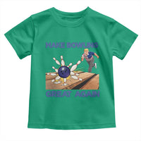 Make Bowling Great Again Toddler T Shirt Funny Bowler Gift - Wonder Print Shop