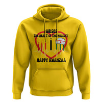 Nurse The Heart Of The Holiday Hoodie Happy Kwanzaa Medical Gift - Wonder Print Shop