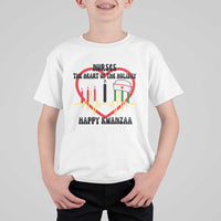 Nurse The Heart Of The Holiday T Shirt For Kid Happy Kwanzaa Medical Gift - Wonder Print Shop