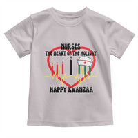 Nurse The Heart Of The Holiday Toddler T Shirt Happy Kwanzaa Medical Gift - Wonder Print Shop