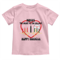 Nurse The Heart Of The Holiday Toddler T Shirt Happy Kwanzaa Medical Gift - Wonder Print Shop