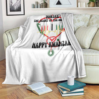 Nurses The Heart Of The Holiday Throw Blanket Kwanzaa Celebration Gift - Wonder Print Shop