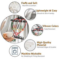 Nurses The Heart Of The Holiday Throw Blanket Kwanzaa Celebration Gift - Wonder Print Shop