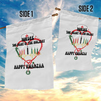 Nurses The Heart Of The Holiday Garden Flag Kwanzaa Celebration Gift - Wonder Print Shop
