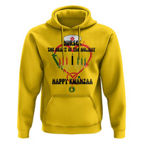 Nurses The Heart Of The Holiday Hoodie Kwanzaa Celebration Gift - Wonder Print Shop