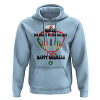 Nurses The Heart Of The Holiday Hoodie Kwanzaa Celebration Gift - Wonder Print Shop