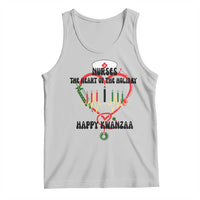 Nurses The Heart Of The Holiday Tank Top Kwanzaa Celebration Gift - Wonder Print Shop