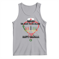 Nurses The Heart Of The Holiday Tank Top Kwanzaa Celebration Gift - Wonder Print Shop