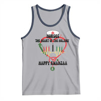 Nurses The Heart Of The Holiday Tank Top Kwanzaa Celebration Gift - Wonder Print Shop