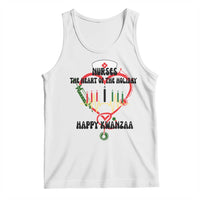 Nurses The Heart Of The Holiday Tank Top Kwanzaa Celebration Gift - Wonder Print Shop