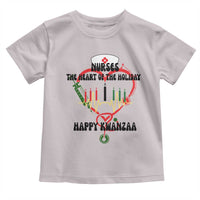 Nurses The Heart Of The Holiday Toddler T Shirt Kwanzaa Celebration Gift - Wonder Print Shop
