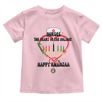 Nurses The Heart Of The Holiday Toddler T Shirt Kwanzaa Celebration Gift - Wonder Print Shop