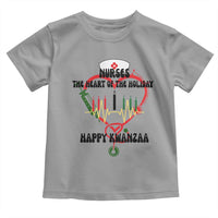 Nurses The Heart Of The Holiday Toddler T Shirt Kwanzaa Celebration Gift - Wonder Print Shop
