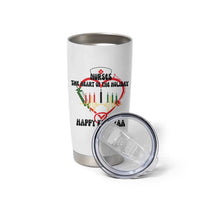 Nurses The Heart Of The Holiday Tumbler Cup Kwanzaa Celebration Gift - Wonder Print Shop