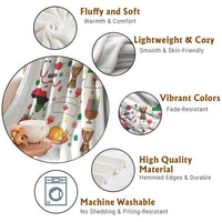 Happy Kwanzaa Nurse Pride Throw Blanket African Culture Holiday Gift - Wonder Print Shop